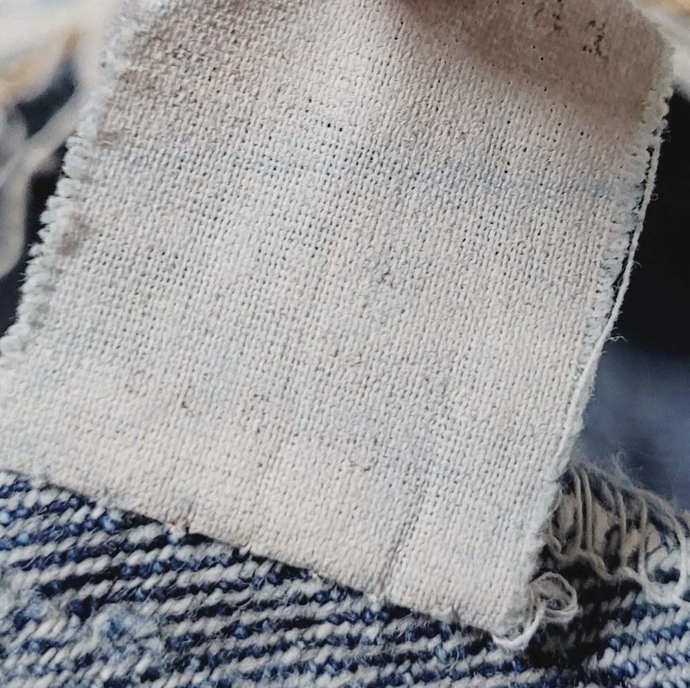 80s Levi's Vintage Distressed Acid Wash Slim Fit High Waist Ribcage Denim Jeans - Picture 14 of 15